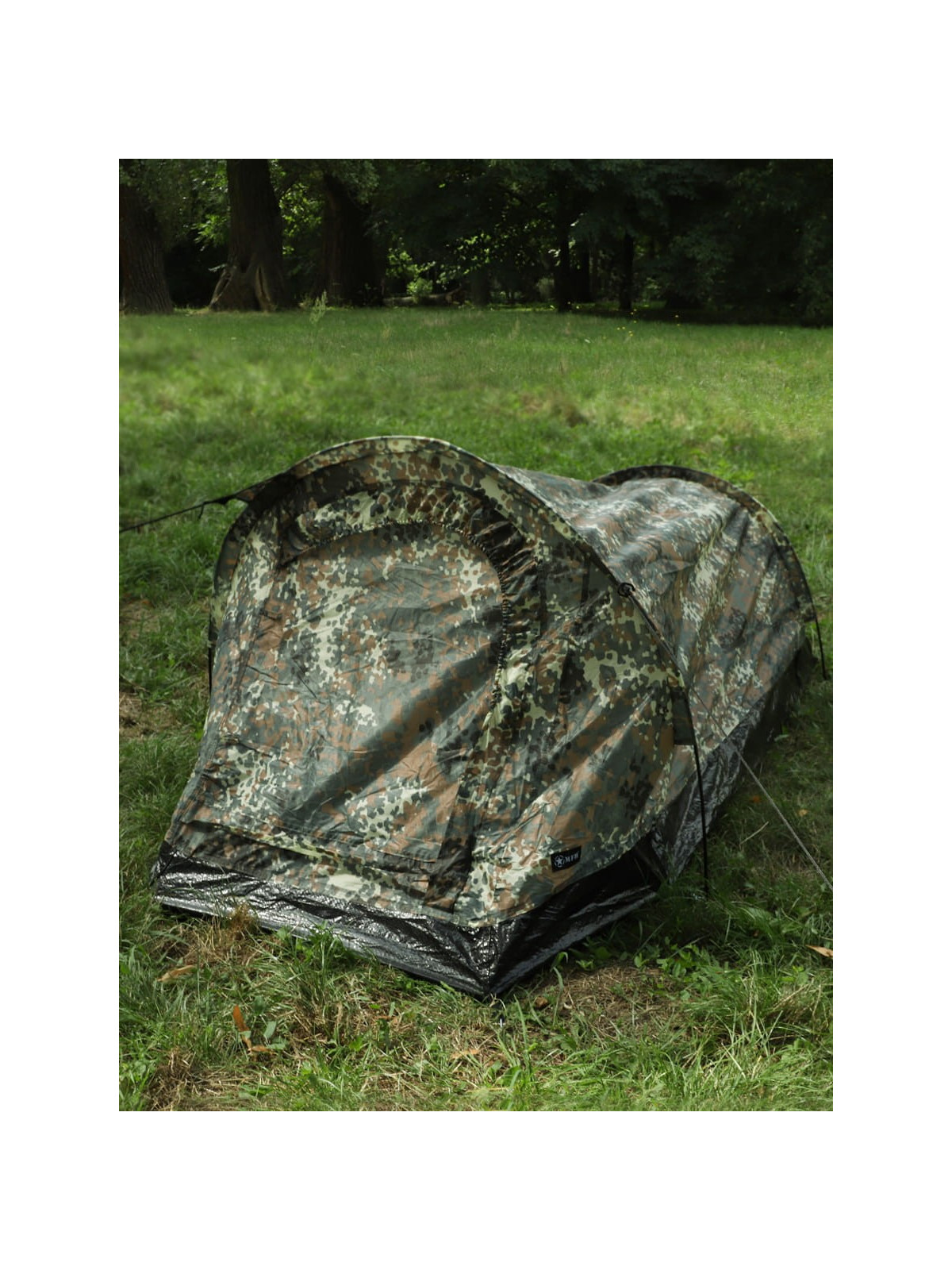 MFH NAMIOT TUNELOWY 1-Osobowy Flecktarn