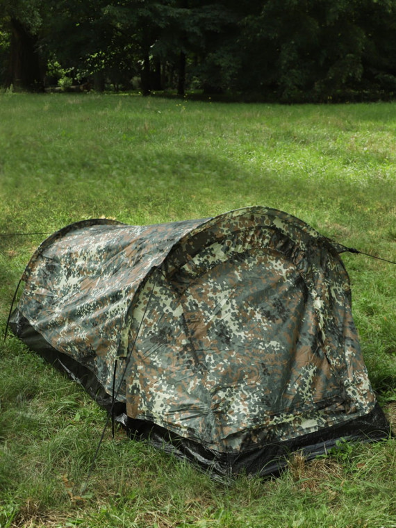 MFH NAMIOT TUNELOWY 1-Osobowy Flecktarn
