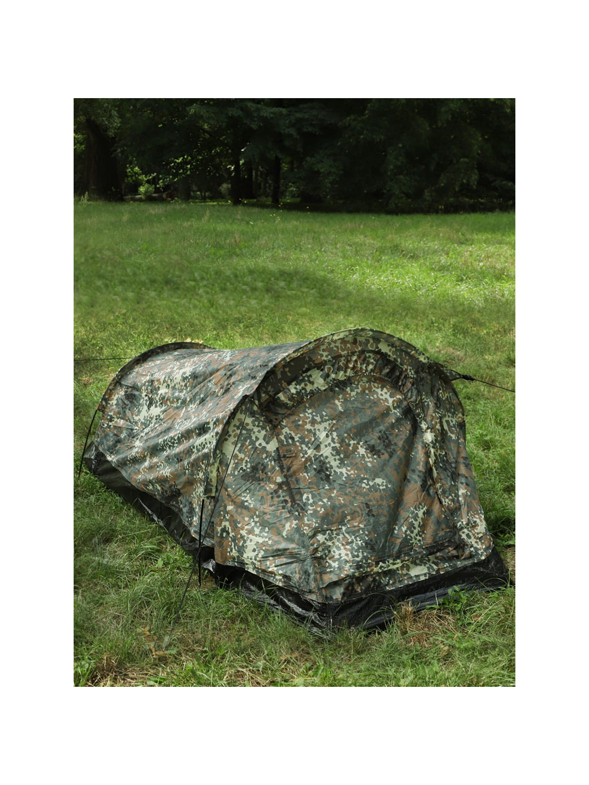 MFH NAMIOT TUNELOWY 1-Osobowy Flecktarn