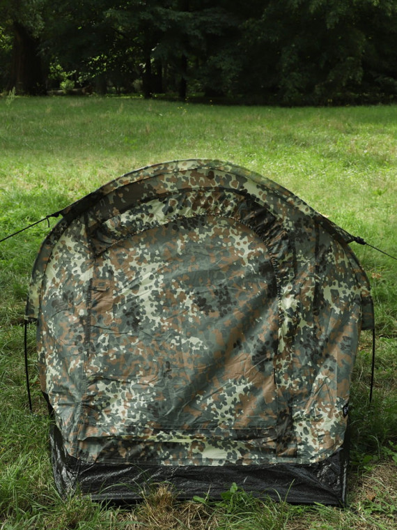 MFH NAMIOT TUNELOWY 1-Osobowy Flecktarn