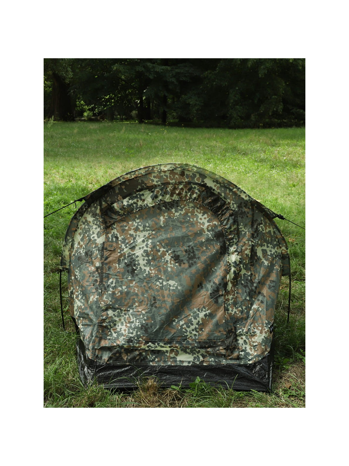 MFH NAMIOT TUNELOWY 1-Osobowy Flecktarn