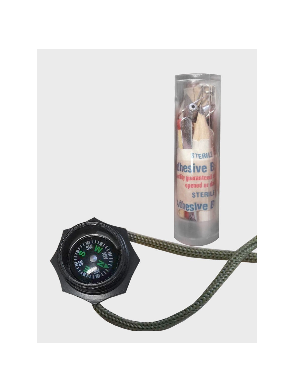MFH NÓŻ SURVIVALOWY JUNGLE II ZESTAW SURVIVALOWY