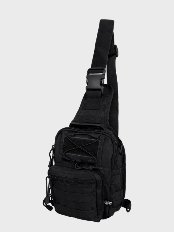 MFH Plecak na Jedno Ramię Czarny