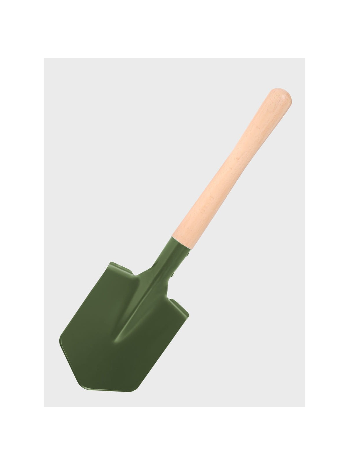 MFH Saperka wojskowa z Drewnianym Uchwytem + Etui