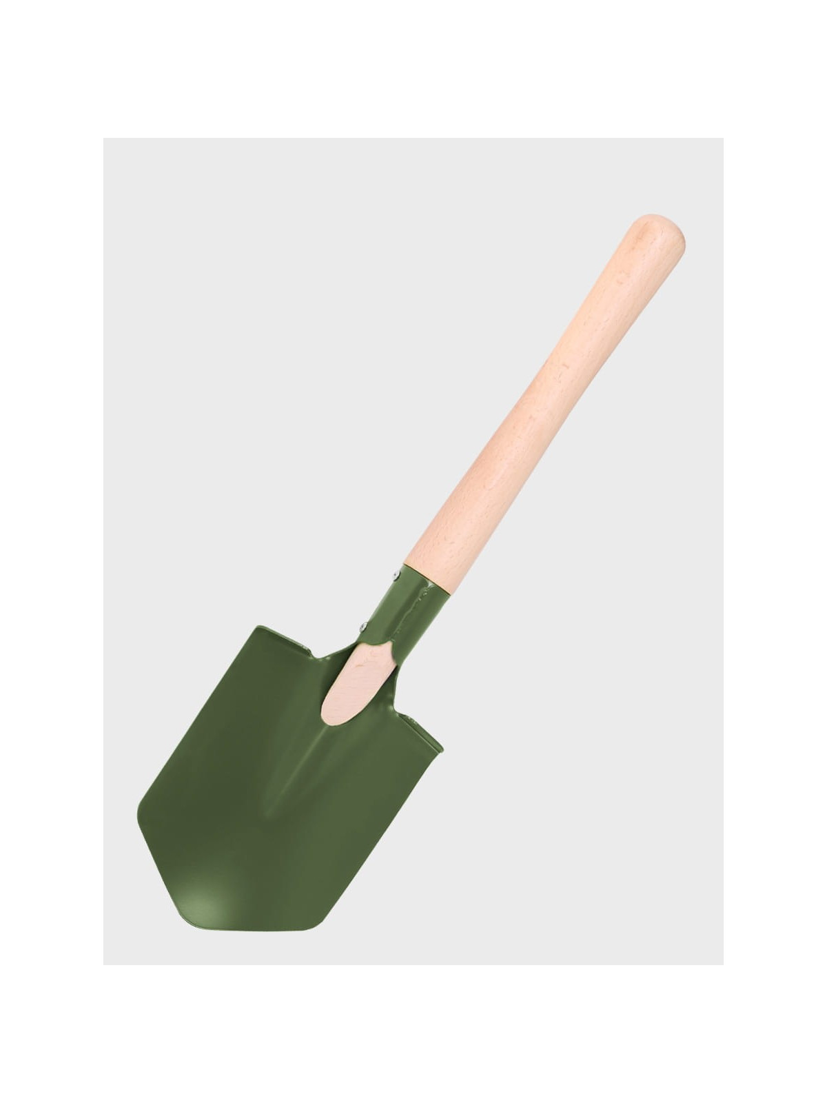 MFH Saperka wojskowa z Drewnianym Uchwytem + Etui