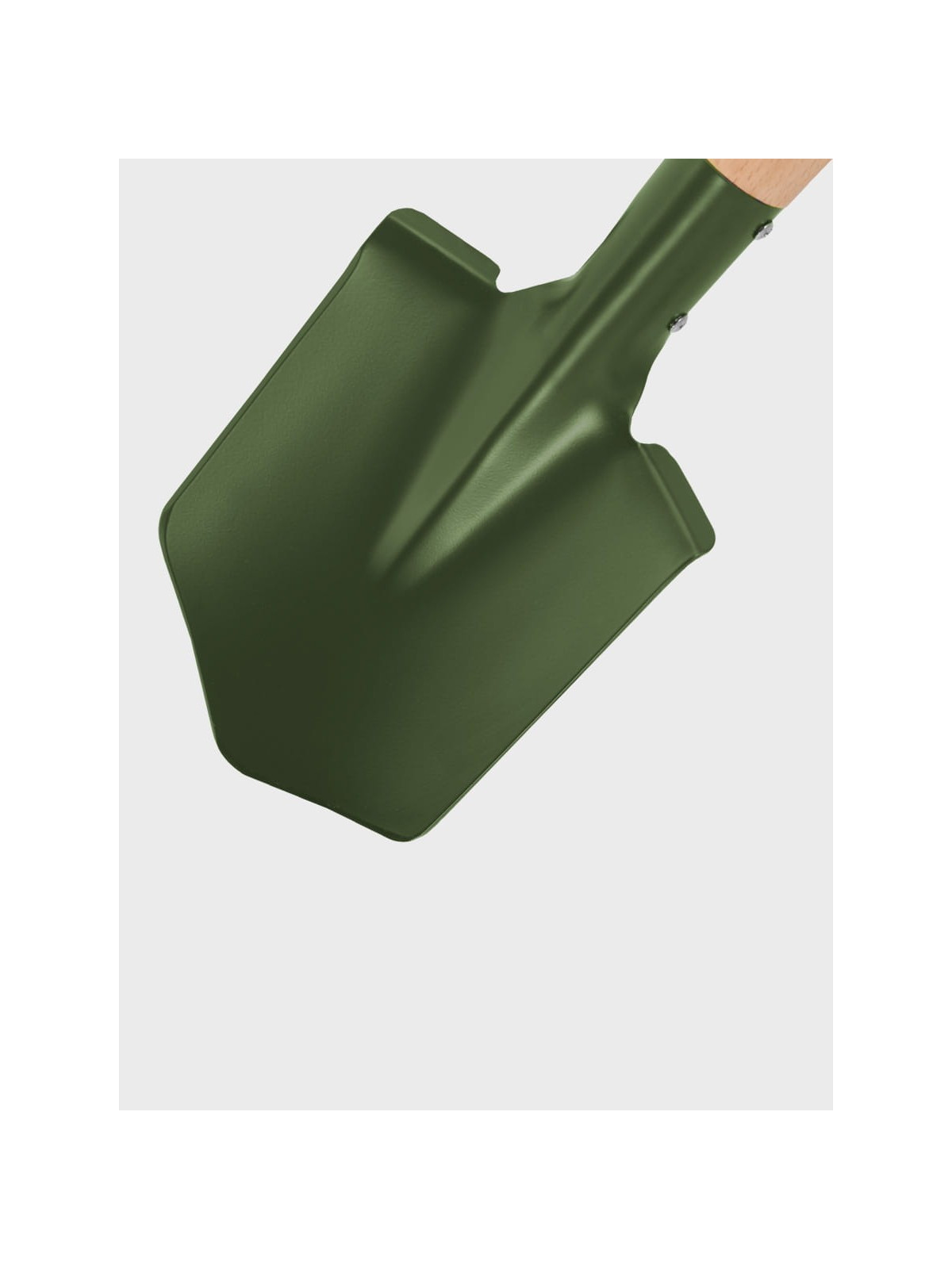 MFH Saperka wojskowa z Drewnianym Uchwytem + Etui