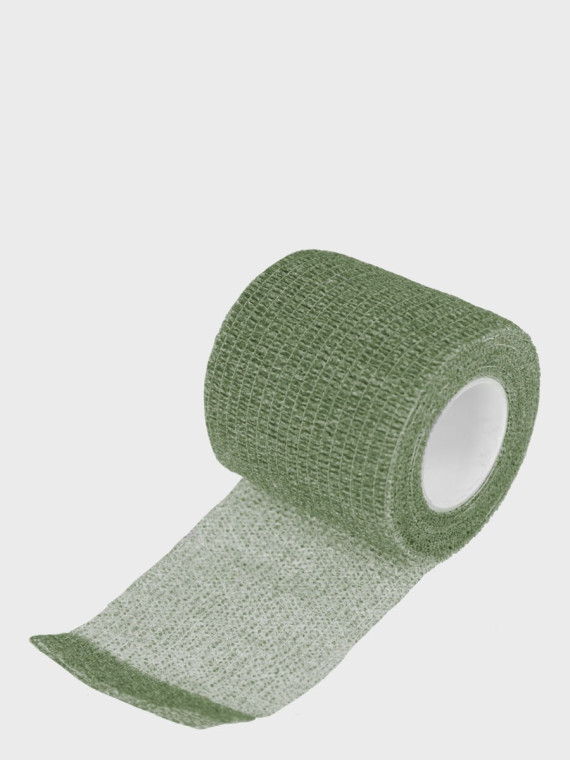 MFH Taśma Maskująca 5cm / 4,5 m Oliwkowa