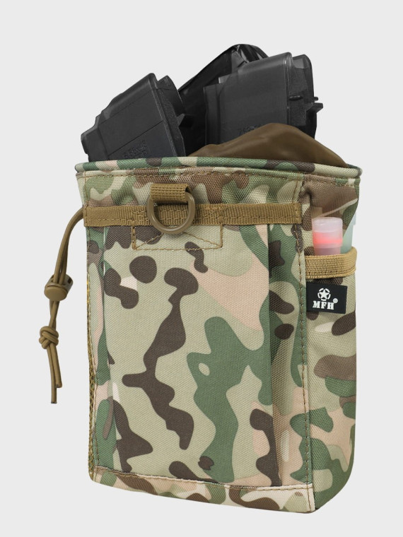 MFH TORBA ZRZUTOWA MOLLE DUMP BAG OPERATION CAMO