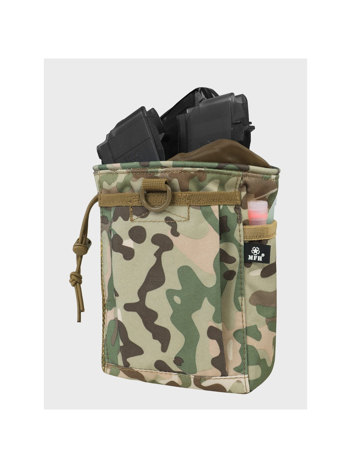 MFH TORBA ZRZUTOWA MOLLE DUMP BAG OPERATION CAMO