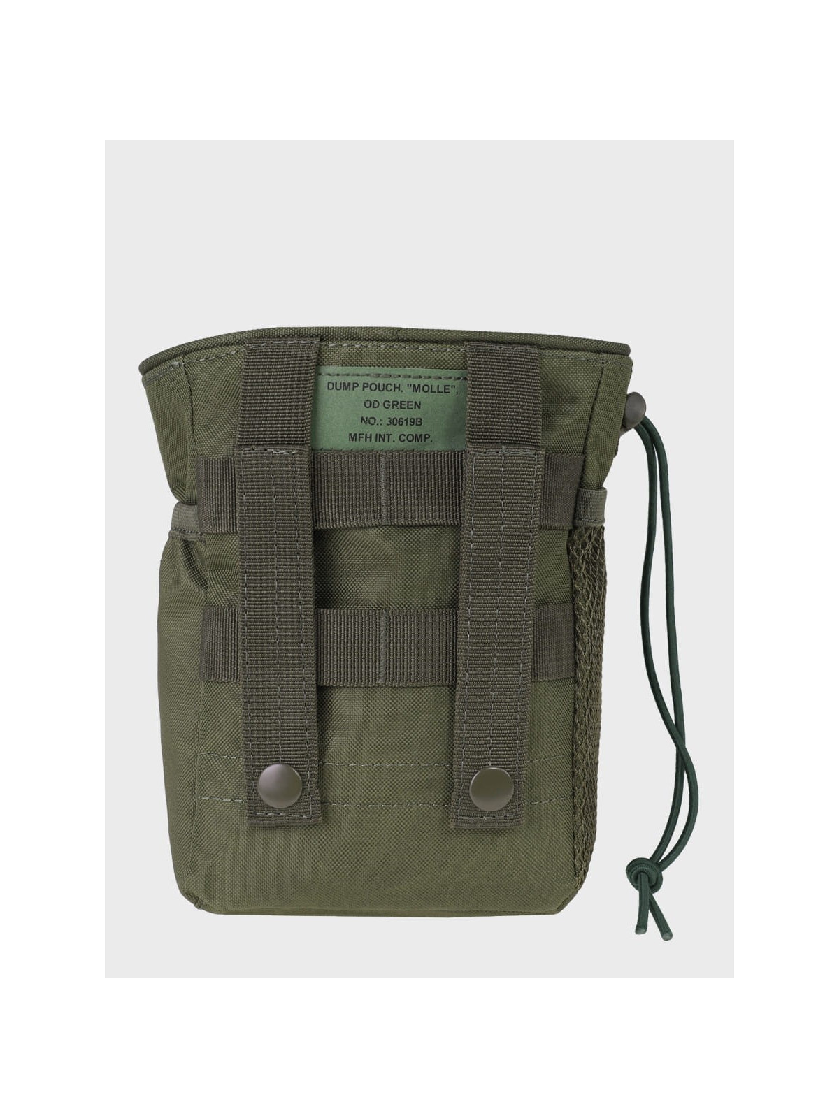 MFH TORBA ZRZUTOWA MOLLE DUMP BAG OLIWKOWA