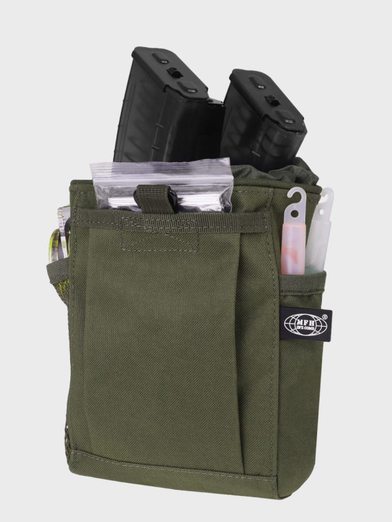 MFH TORBA ZRZUTOWA MOLLE DUMP BAG OLIWKOWA