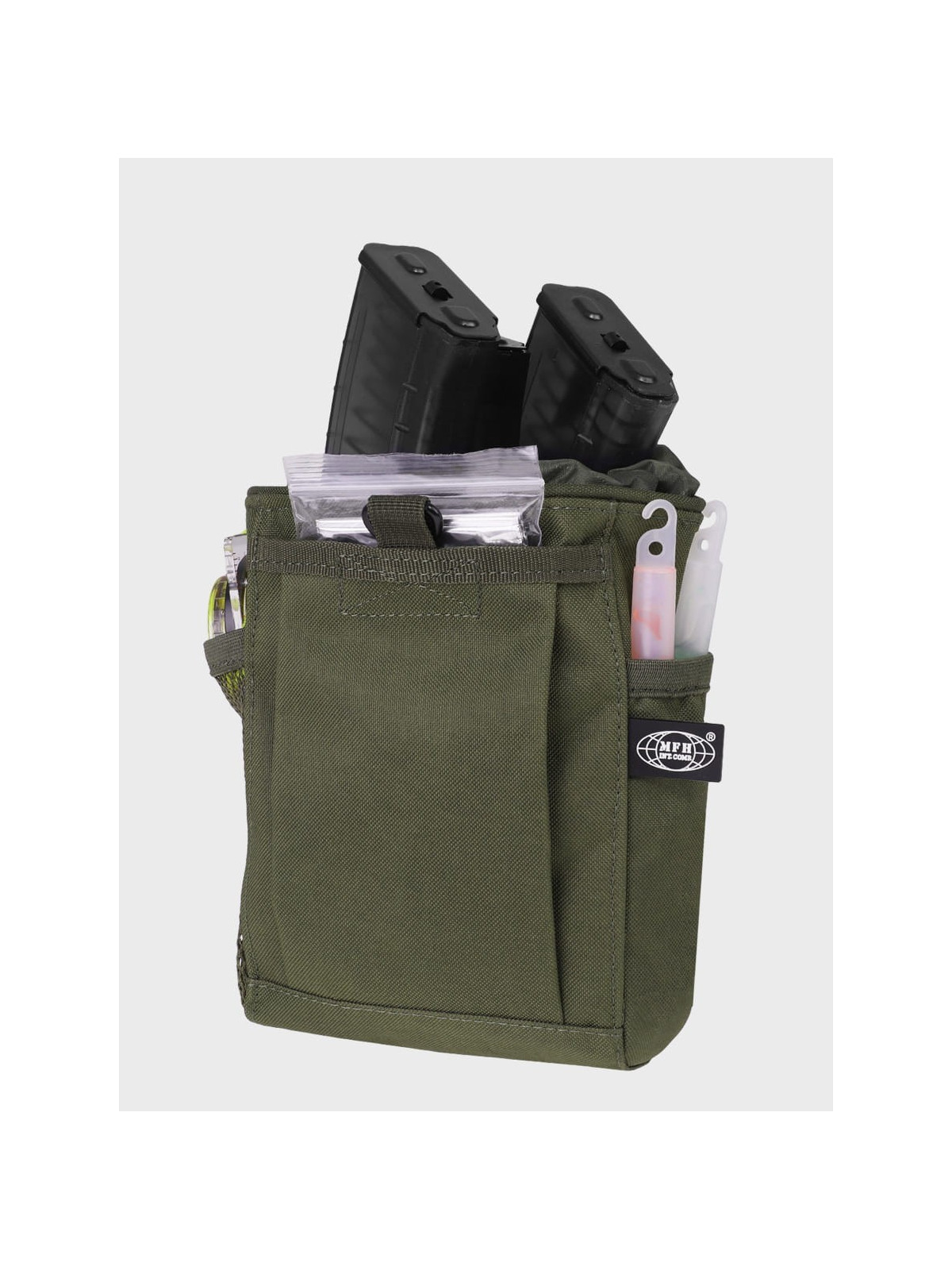 MFH TORBA ZRZUTOWA MOLLE DUMP BAG OLIWKOWA