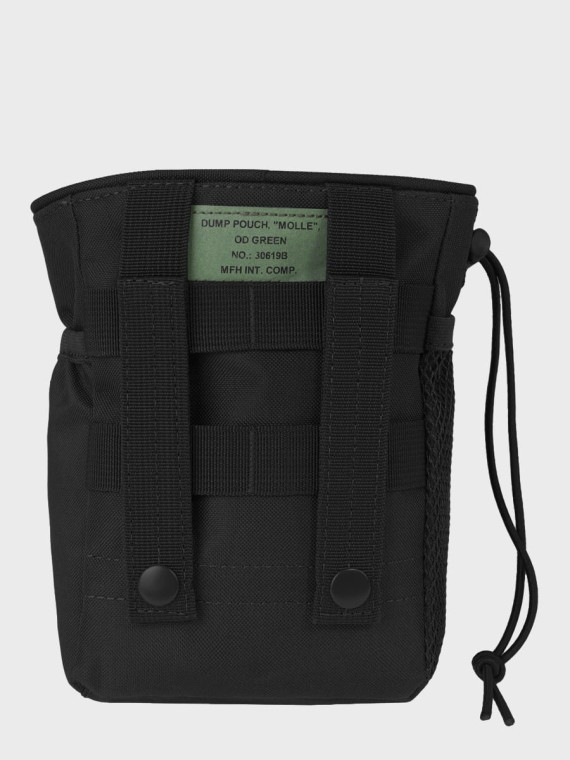 MFH TORBA ZRZUTOWA MOLLE DUMP BAG CZARNA