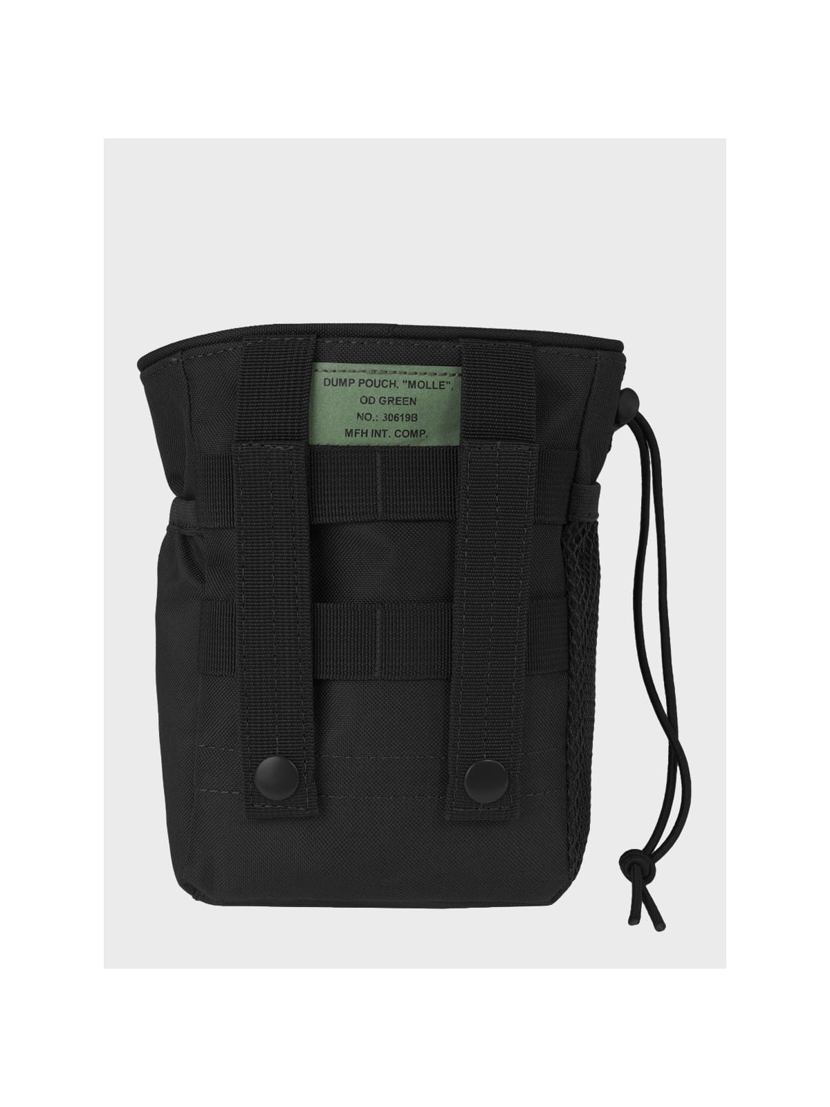 MFH TORBA ZRZUTOWA MOLLE DUMP BAG CZARNA
