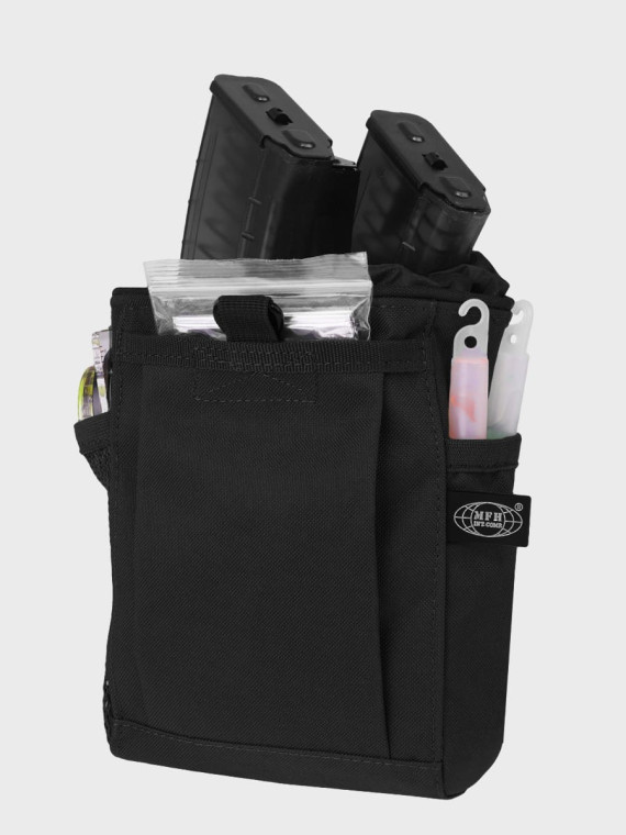 MFH TORBA ZRZUTOWA MOLLE DUMP BAG CZARNA