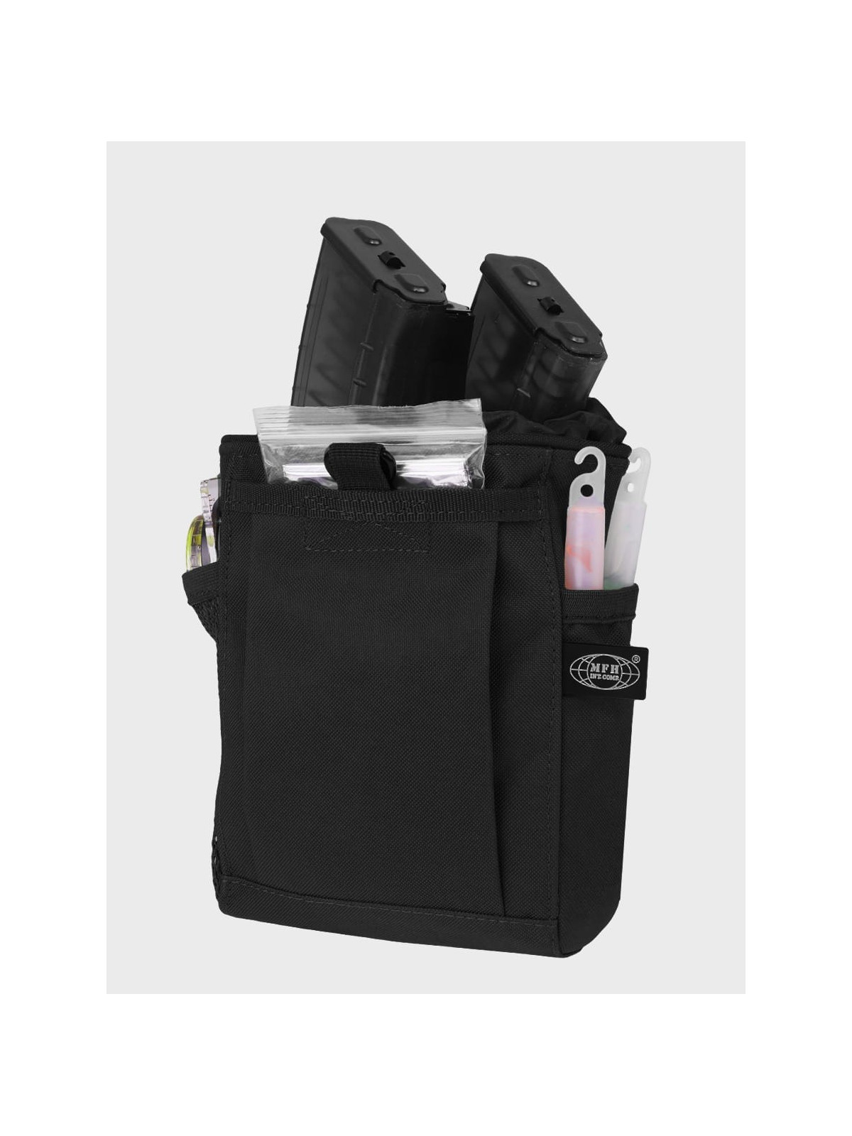 MFH TORBA ZRZUTOWA MOLLE DUMP BAG CZARNA