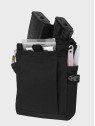 MFH TORBA ZRZUTOWA MOLLE DUMP BAG CZARNA