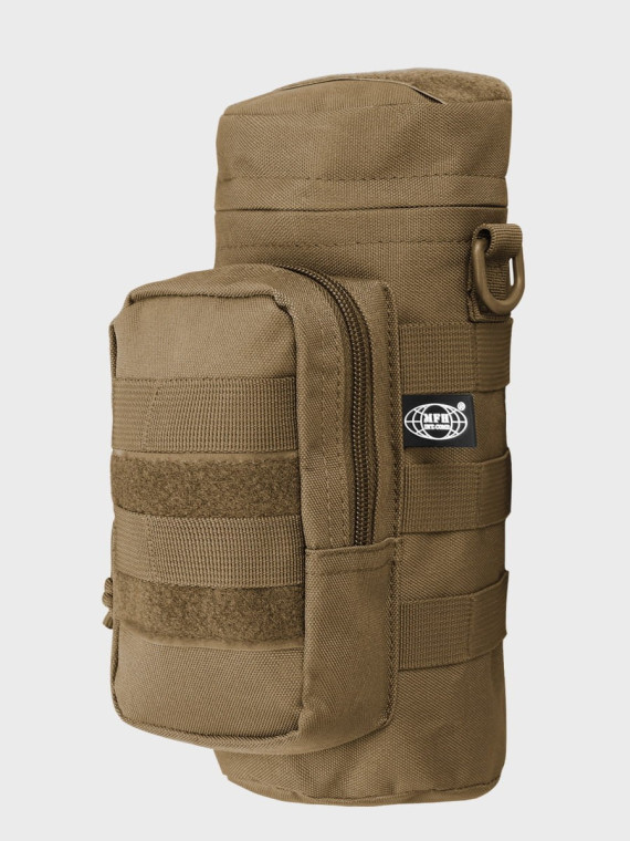 MFH KIESZEŃ CYLINDRYCZNA NA BUTELKĘ MOLLE COYOTE