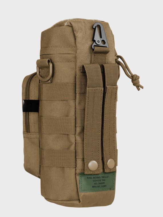 MFH KIESZEŃ CYLINDRYCZNA NA BUTELKĘ MOLLE COYOTE