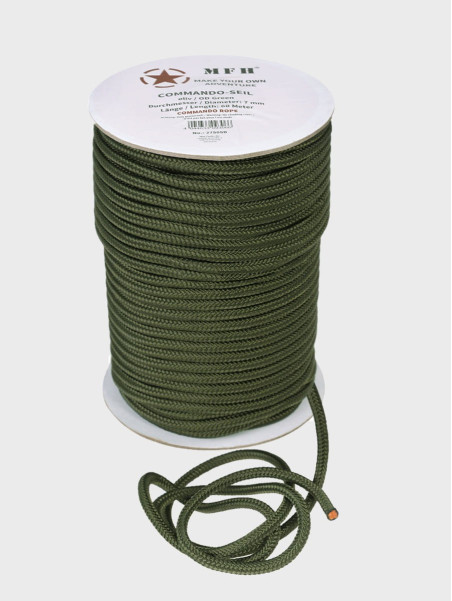 MFH LINKA LINA 7mm UNIWERSALNA PARACORD 1mb. OLIWKOWA
