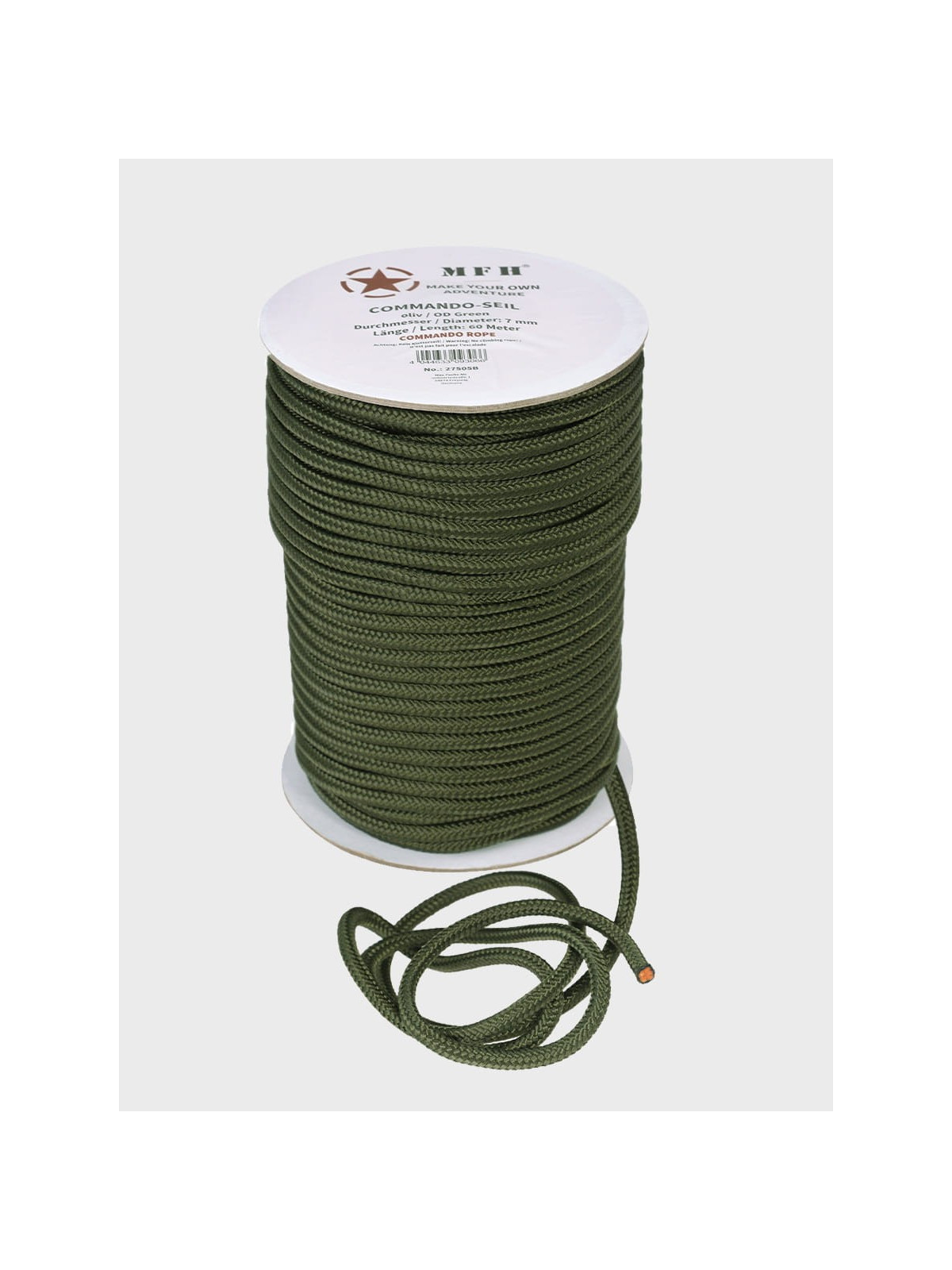 MFH LINKA LINA 7mm UNIWERSALNA PARACORD 1mb. OLIWKOWA