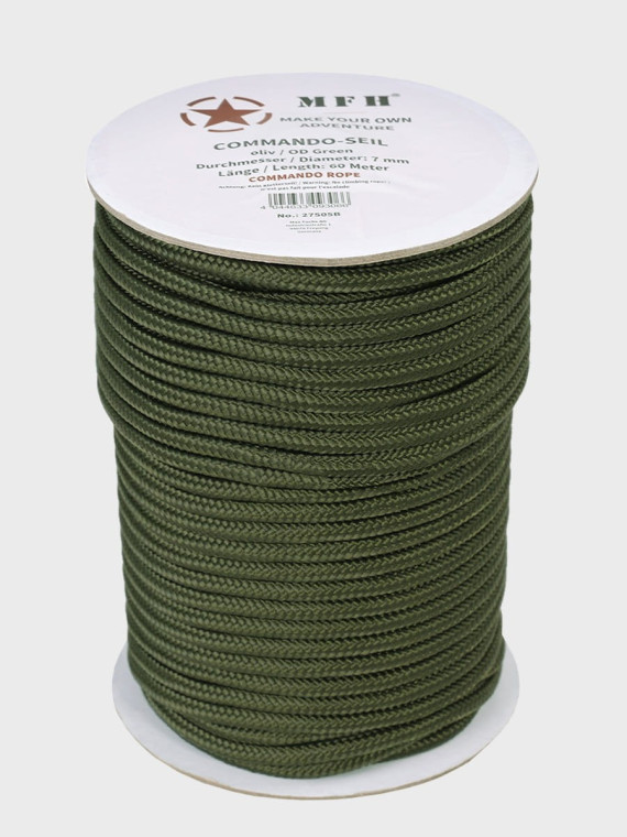 MFH LINKA LINA 7mm UNIWERSALNA PARACORD 1mb. OLIWKOWA