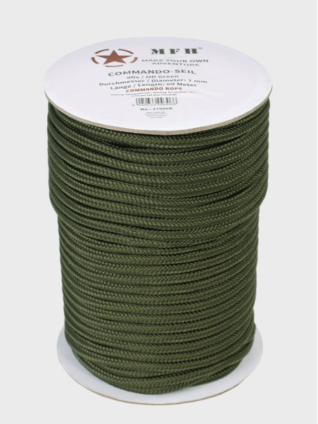 MFH LINKA LINA 7mm UNIWERSALNA PARACORD 1mb. OLIWKOWA