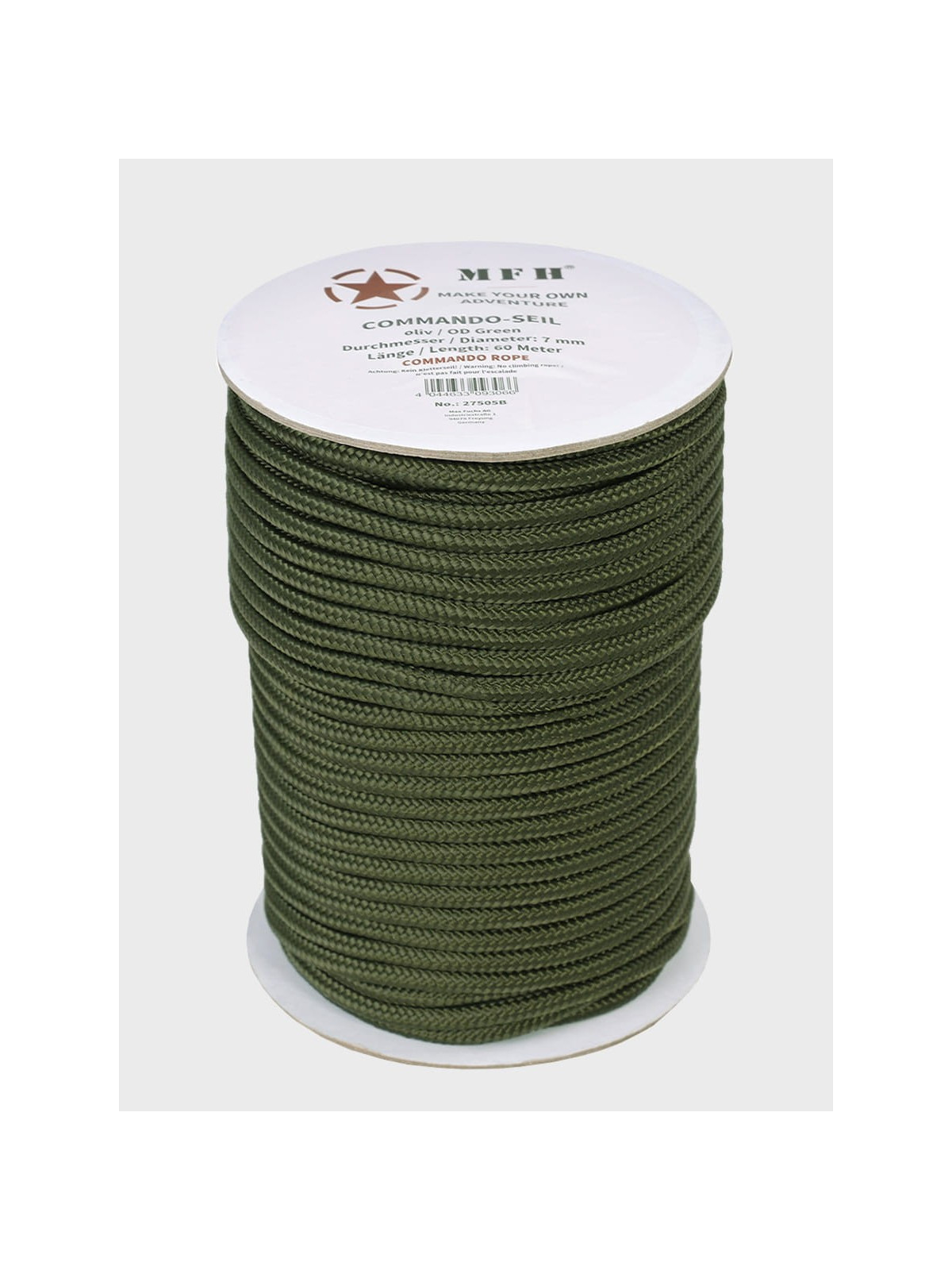 MFH LINKA LINA 7mm UNIWERSALNA PARACORD 1mb. OLIWKOWA