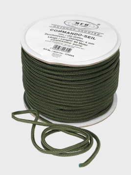 MFH LINKA LINA 5mm UNIWERSALNA PARACORD 1mb. OLIWKOWA