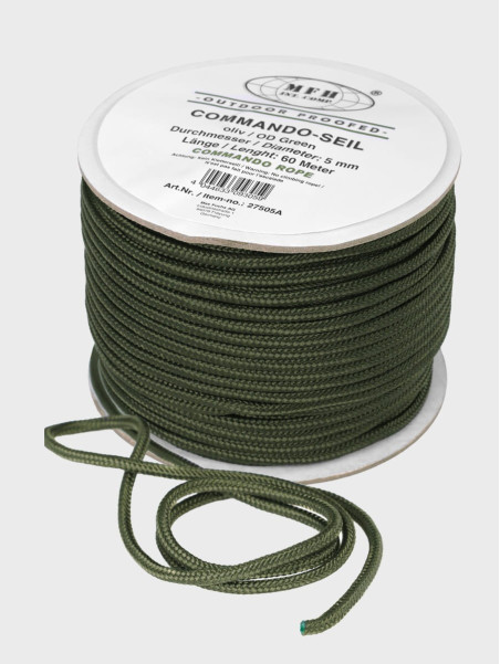 MFH LINKA LINA 5mm UNIWERSALNA PARACORD 1mb. OLIWKOWA