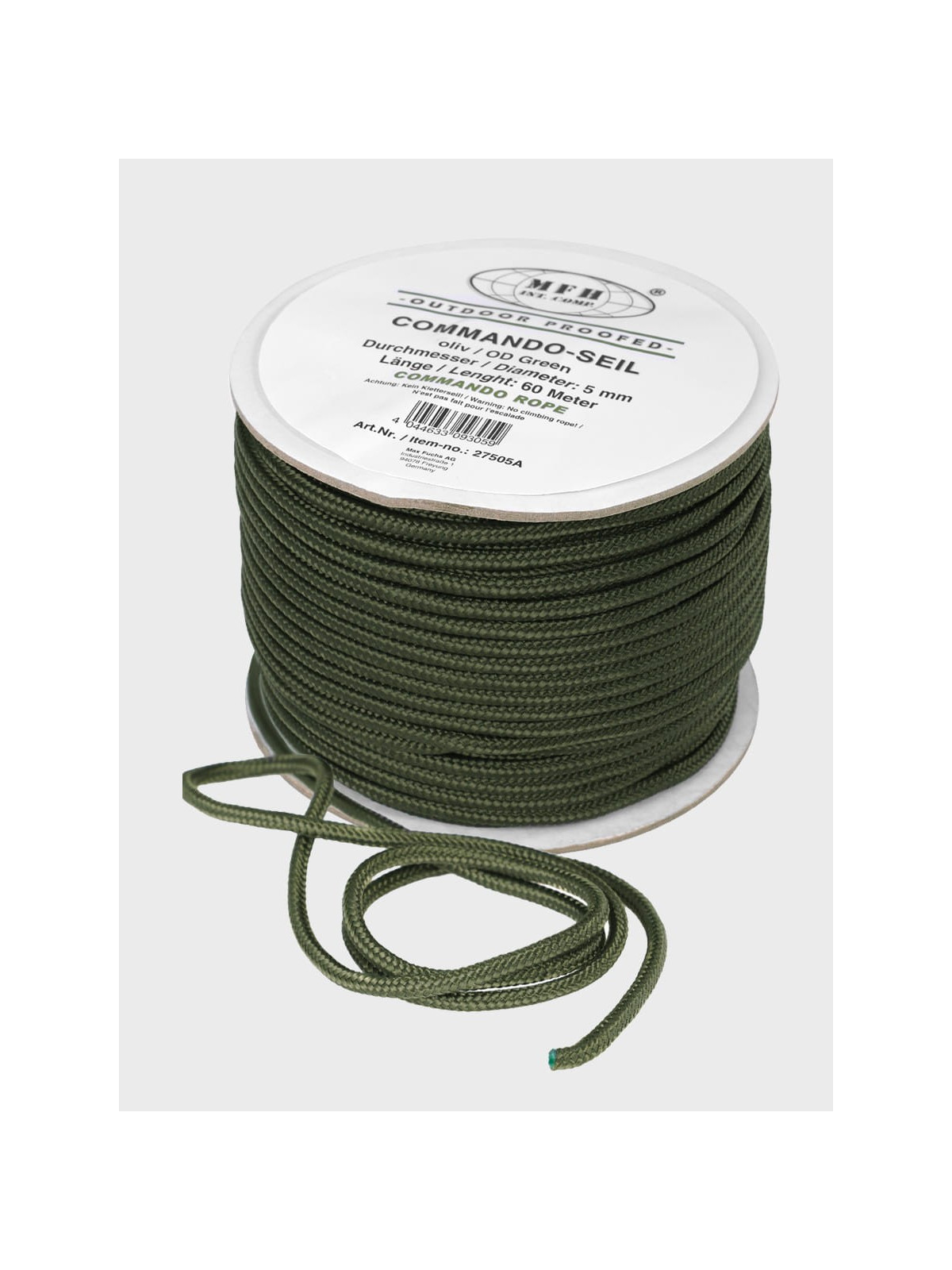 MFH LINKA LINA 5mm UNIWERSALNA PARACORD 1mb. OLIWKOWA