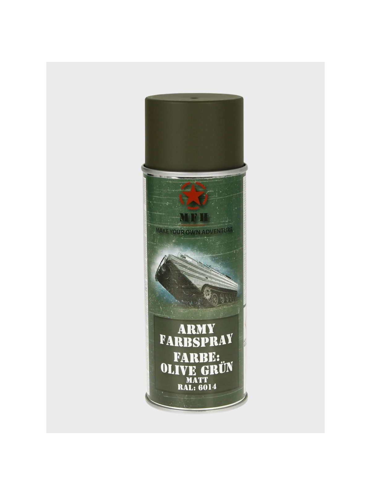 MFH FARBA WOJSKOWA SPRAY 400ml OLIWKOWY MATOWY