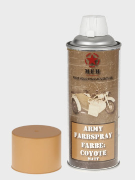MFH FARBA WOJSKOWA SPRAY 400ml COYOTE MATOWY