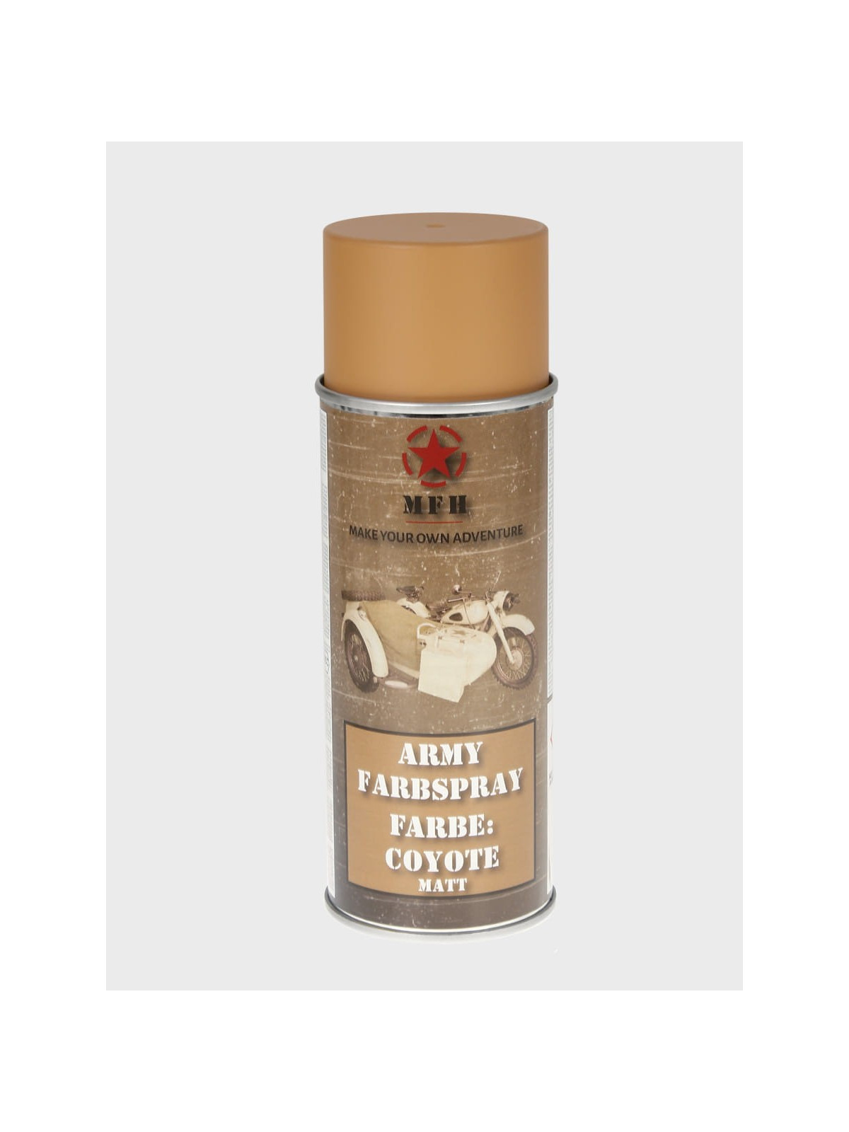 MFH FARBA WOJSKOWA SPRAY 400ml COYOTE MATOWY