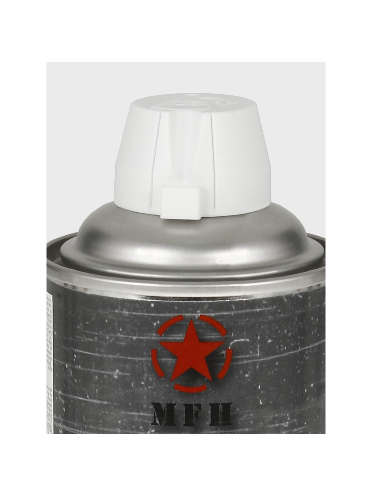 MFH FARBA WOJSKOWA SPRAY 400ml CZARNY MATOWY