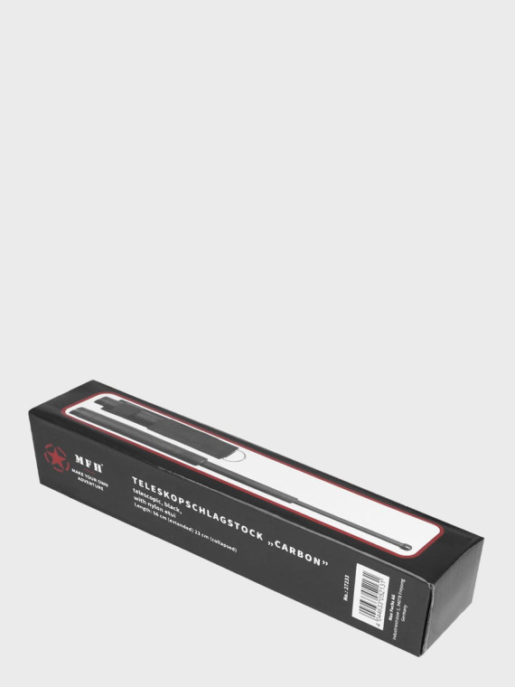 MFH PAŁKA TELESKOPOWA CARBON 56cm BATON + KABURA