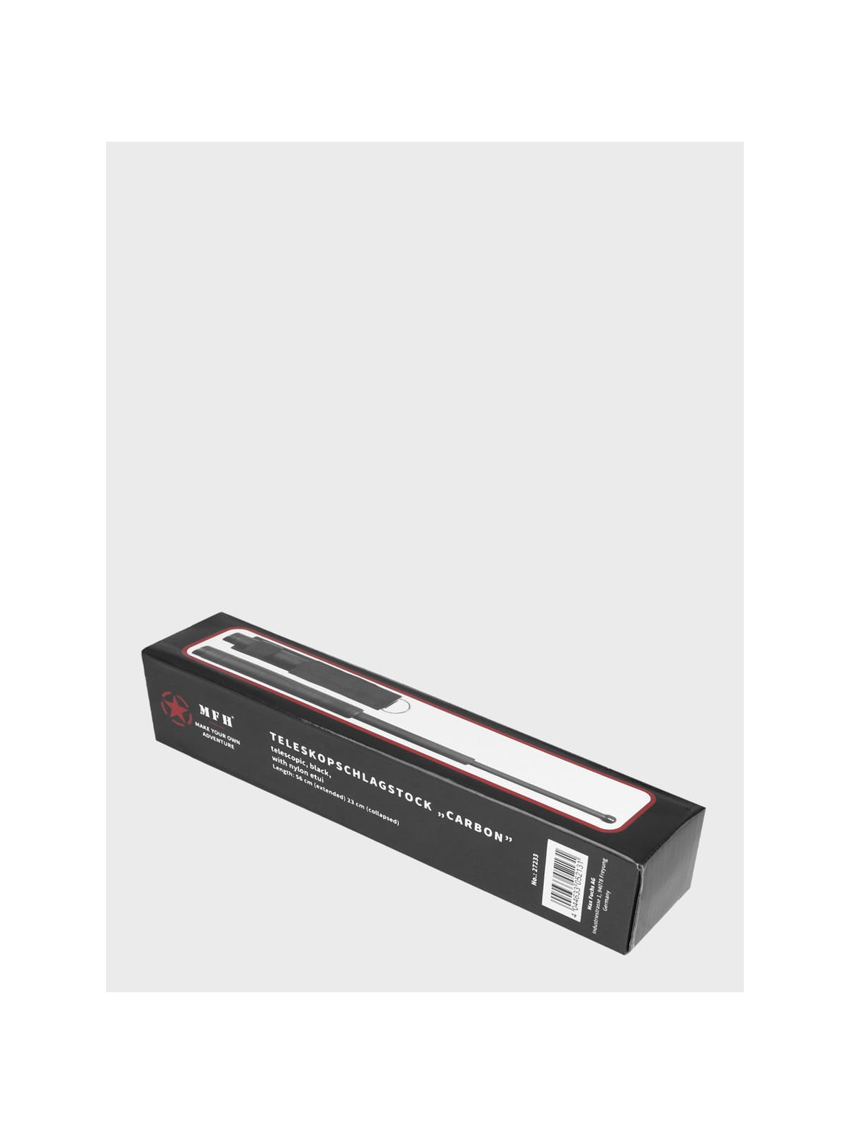 MFH PAŁKA TELESKOPOWA CARBON 56cm BATON + KABURA
