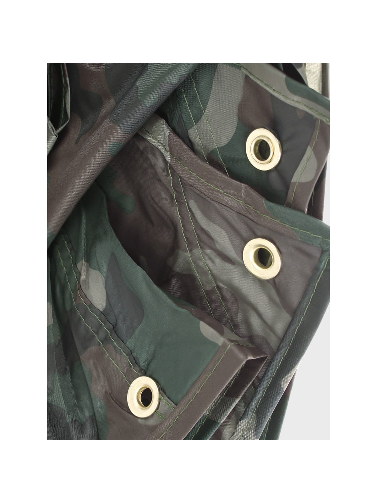 MFH PLANDEKA TARP PŁACHTA 2X3 m WOJSKOWA WOODLAND