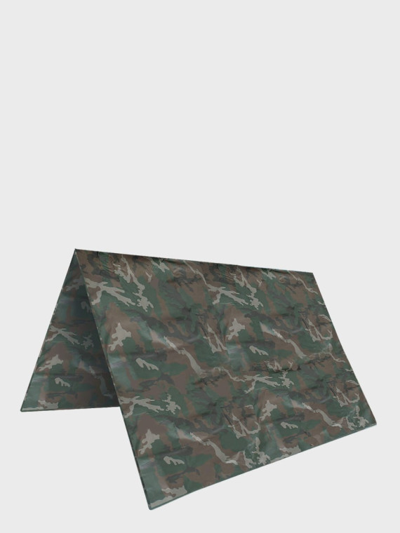 MFH PLANDEKA TARP PŁACHTA 2X3 m WOJSKOWA WOODLAND