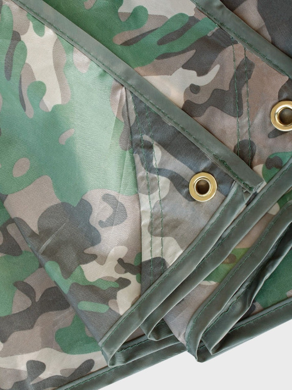 MFH PLANDEKA TARP PŁACHTA 2X3 m WOJSKOWA MULTICAM