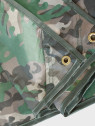MFH PLANDEKA TARP PŁACHTA 2X3 m WOJSKOWA MULTICAM