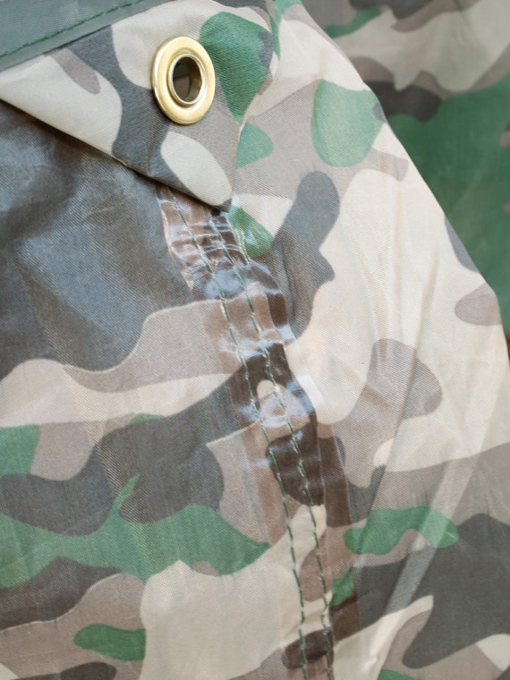MFH PLANDEKA TARP PŁACHTA 2X3 m WOJSKOWA MULTICAM