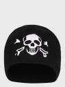 MFH CZAPKA ZIMOWA MĘSKA SKULL BEANIE CZARNA