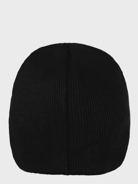 MFH CZAPKA ZIMOWA MĘSKA SKULL BEANIE CZARNA