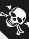 MFH CZAPKA ZIMOWA MĘSKA SKULL BEANIE CZARNA