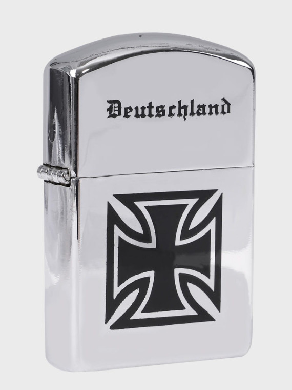 MFH ZAPALNICZKA BENZYNOWA KLASYCZNA STALOWA DEUTSCHLAND