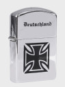 MFH ZAPALNICZKA BENZYNOWA KLASYCZNA STALOWA DEUTSCHLAND