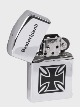 MFH ZAPALNICZKA BENZYNOWA KLASYCZNA STALOWA DEUTSCHLAND