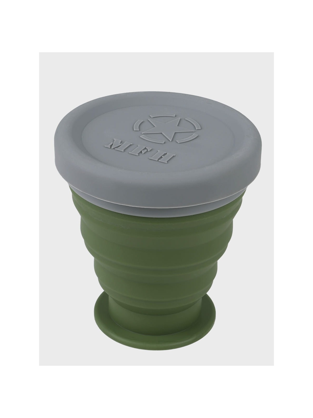 MFH SKŁADANY KUBEK TURYSTYCZNY  200 ml SILIKON