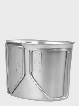 MFH KUBEK POLOWY WOJSKOWY US ARMY 500ml STAL